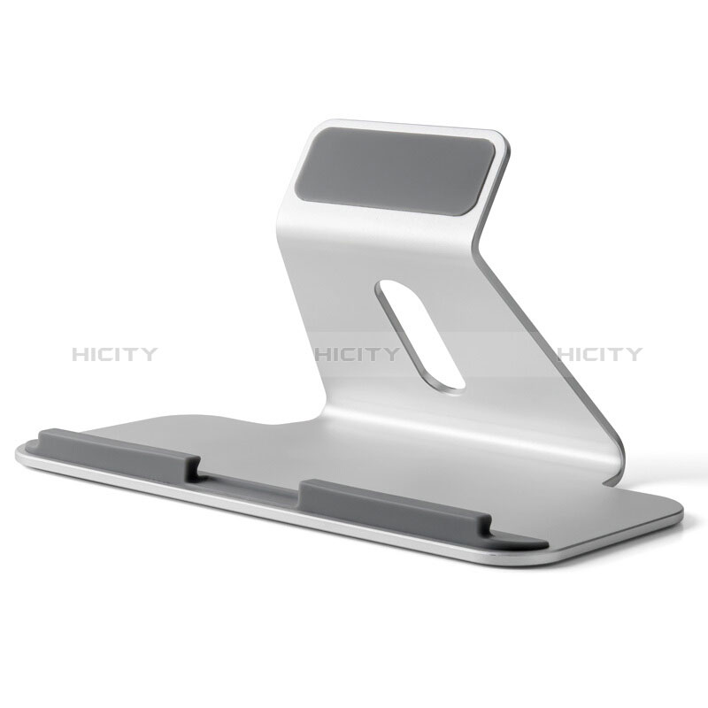 Soporte Universal Sostenedor De Tableta Tablets T25 para Apple iPad 10.2 (2021) Plata