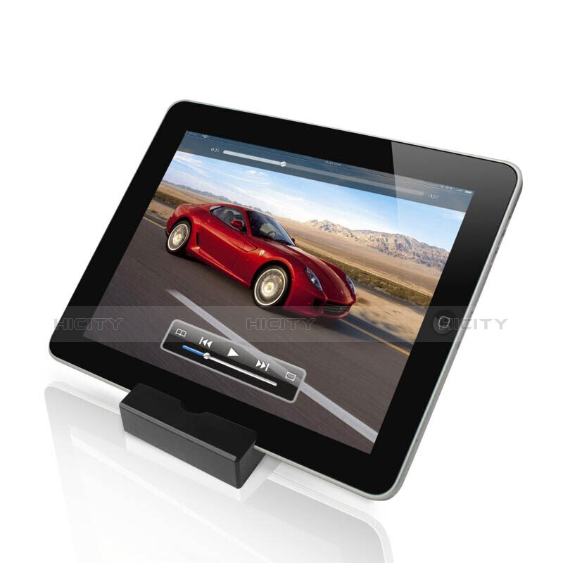 Soporte Universal Sostenedor De Tableta Tablets T26 para Huawei MediaPad C5 10 10.1 BZT-W09 AL00 Negro