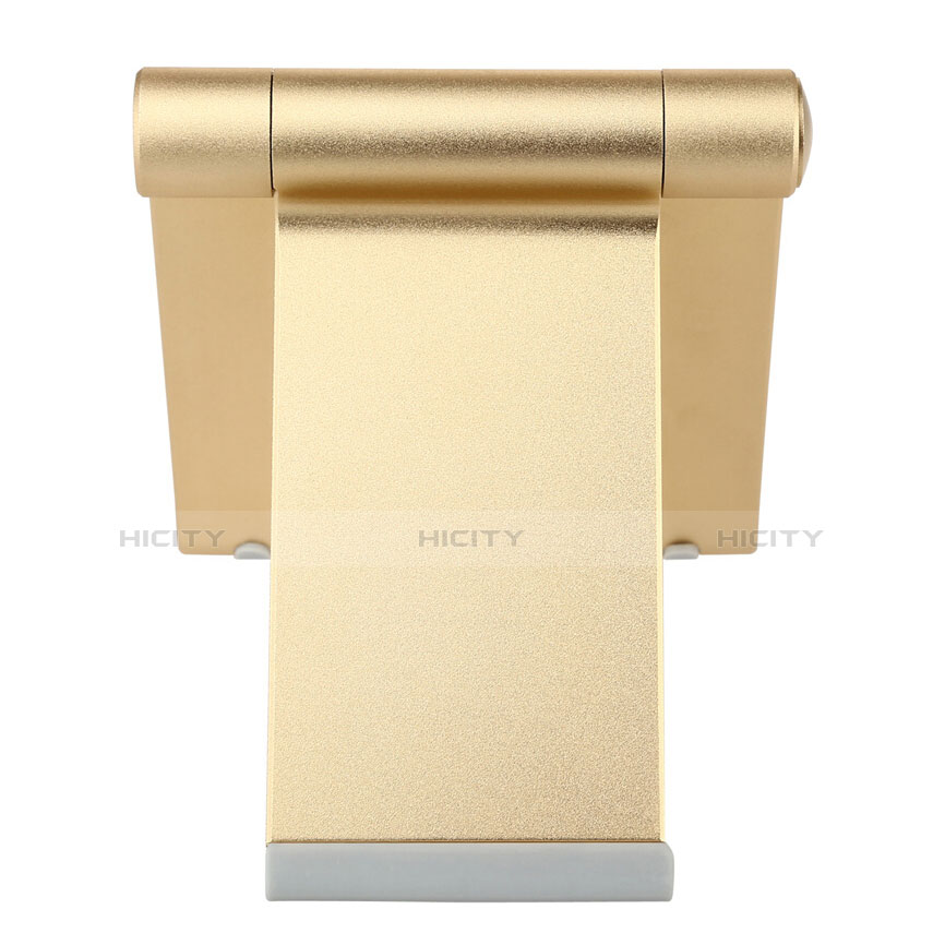 Soporte Universal Sostenedor De Tableta Tablets T27 para Apple iPad 10.2 (2020) Oro