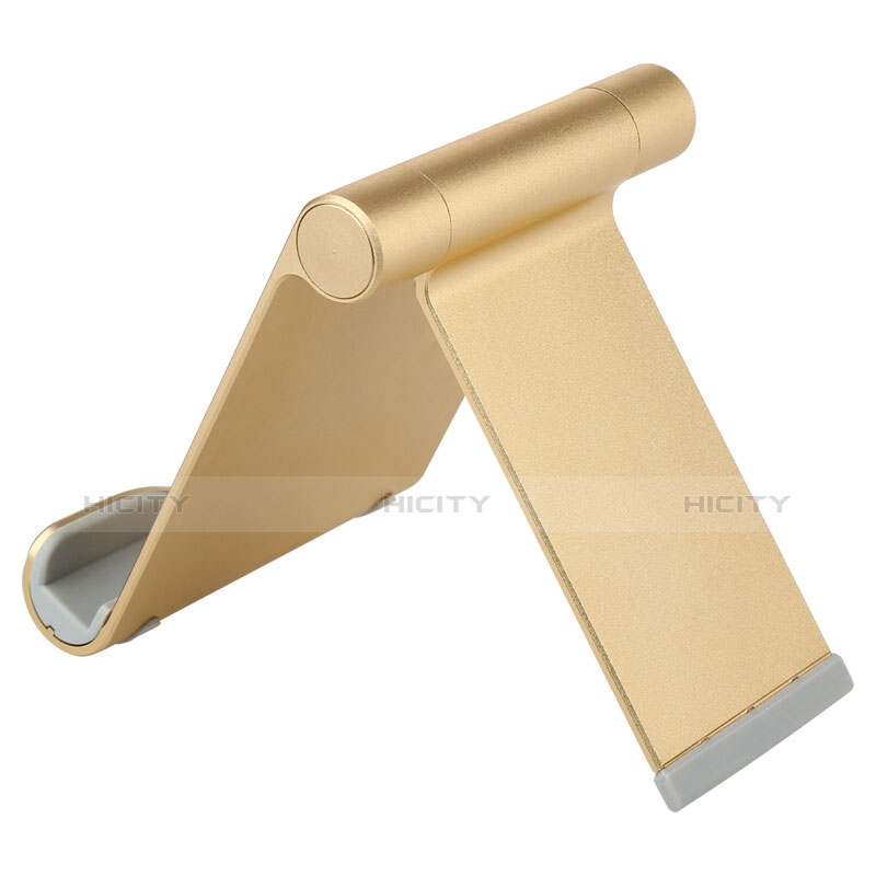 Soporte Universal Sostenedor De Tableta Tablets T27 para Apple iPad 10.2 (2020) Oro