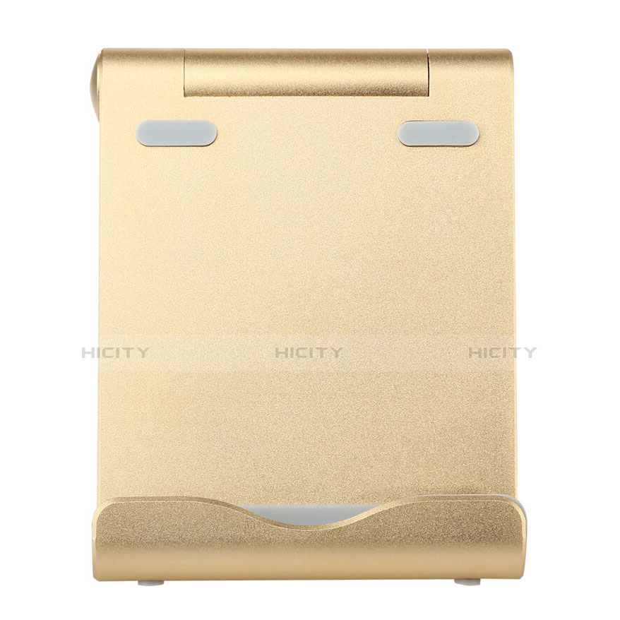 Soporte Universal Sostenedor De Tableta Tablets T27 para Apple iPad 10.2 (2020) Oro