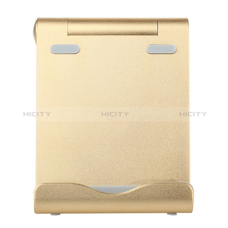 Soporte Universal Sostenedor De Tableta Tablets T27 para Apple iPad Air 5 10.9 (2022) Oro