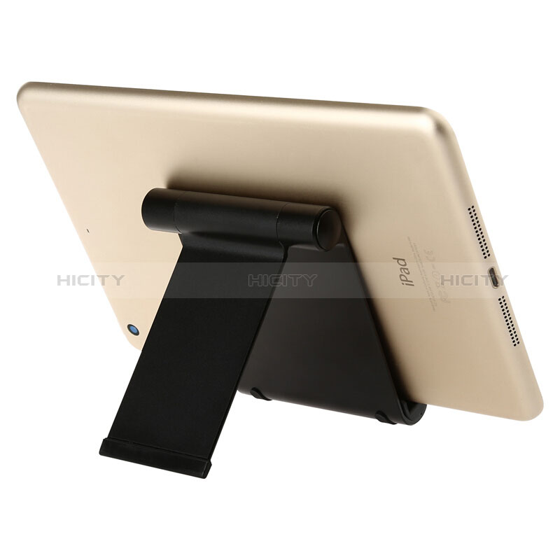 Soporte Universal Sostenedor De Tableta Tablets T27 para Apple iPad Pro 12.9 (2022) Negro