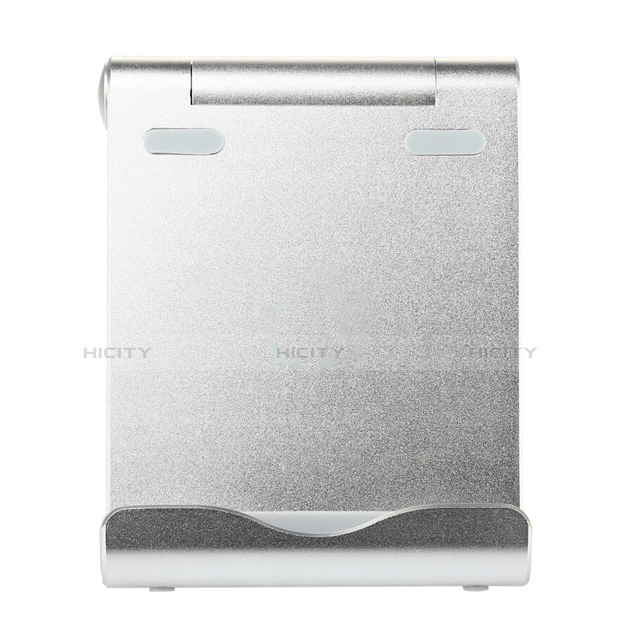 Soporte Universal Sostenedor De Tableta Tablets T27 para Samsung Galaxy Tab E 9.6 T560 T561 Plata