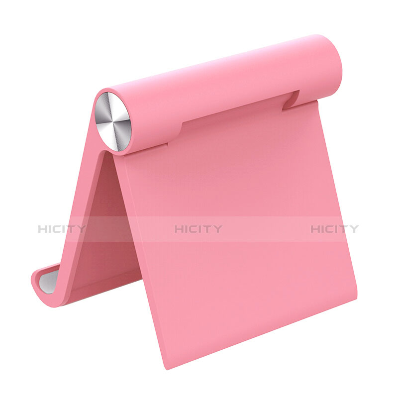 Soporte Universal Sostenedor De Tableta Tablets T28 para Apple iPad 4 Rosa