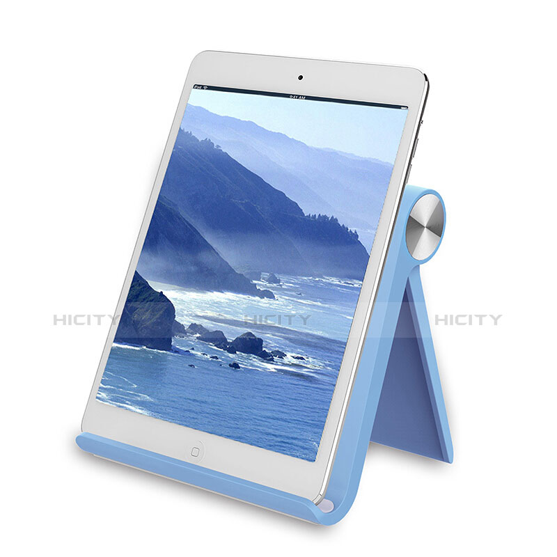 Soporte Universal Sostenedor De Tableta Tablets T28 para Samsung Galaxy Tab 2 7.0 P3100 P3110 Azul Cielo