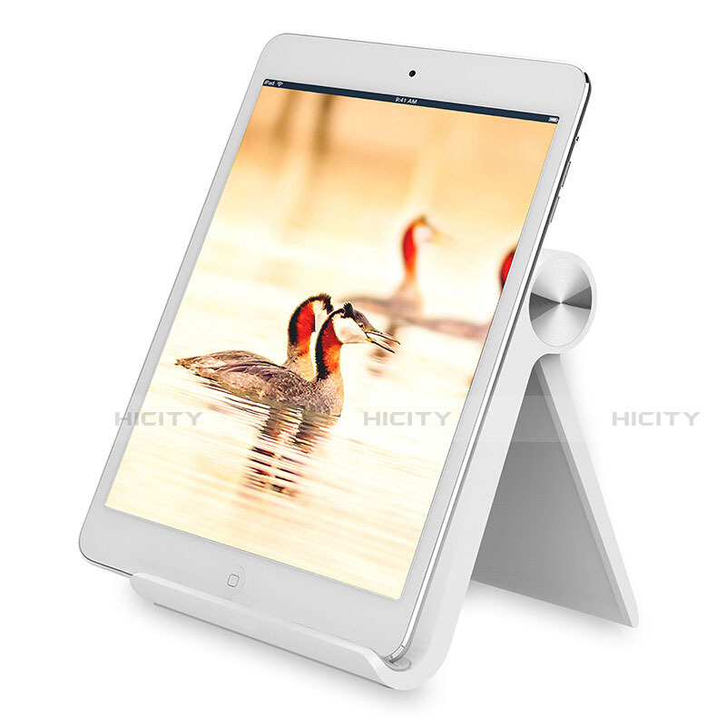 Soporte Universal Sostenedor De Tableta Tablets T28 para Samsung Galaxy Tab S2 9.7 SM-T810 SM-T815 Blanco