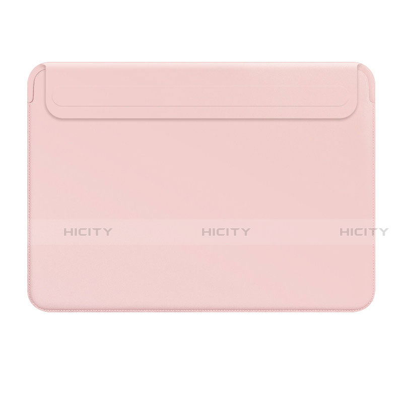 Suave Cuero Bolsillo Funda L01 para Apple MacBook Air 11 pulgadas Rosa