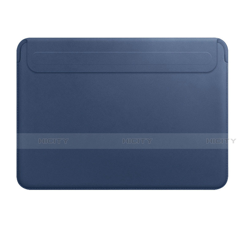 Suave Cuero Bolsillo Funda L01 para Apple MacBook Air 13.3 pulgadas (2018)