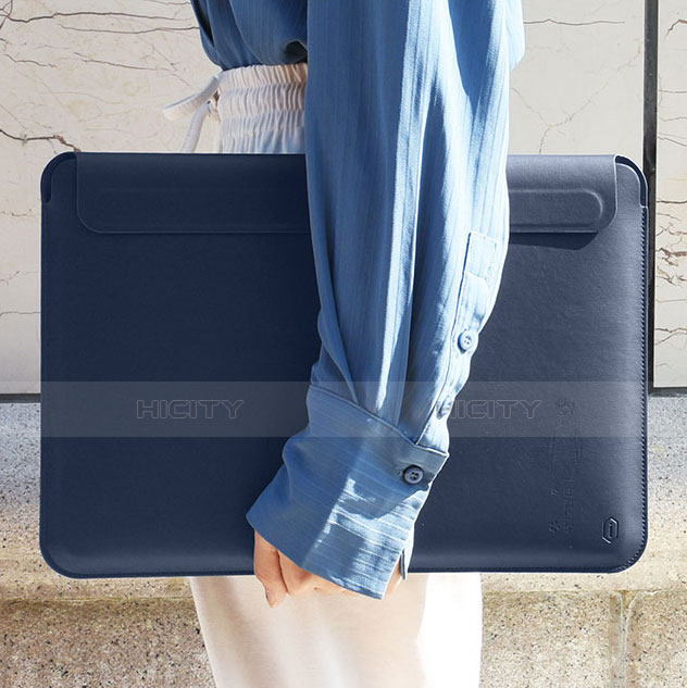 Suave Cuero Bolsillo Funda L01 para Apple MacBook Air 13 pulgadas