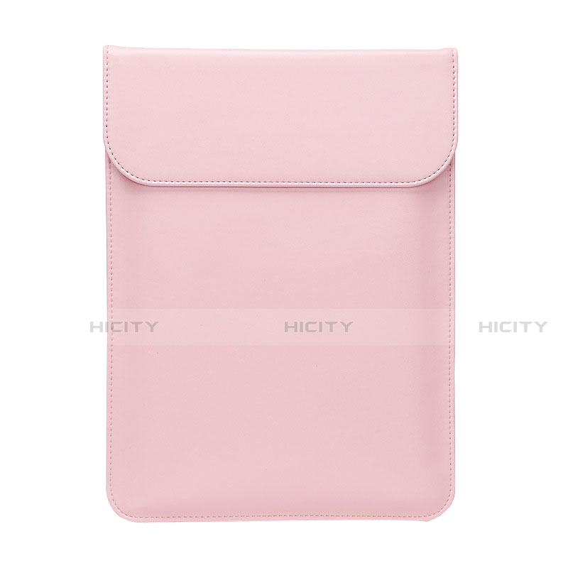 Suave Cuero Bolsillo Funda L01 para Huawei Honor MagicBook Pro (2020) 16.1 Rosa