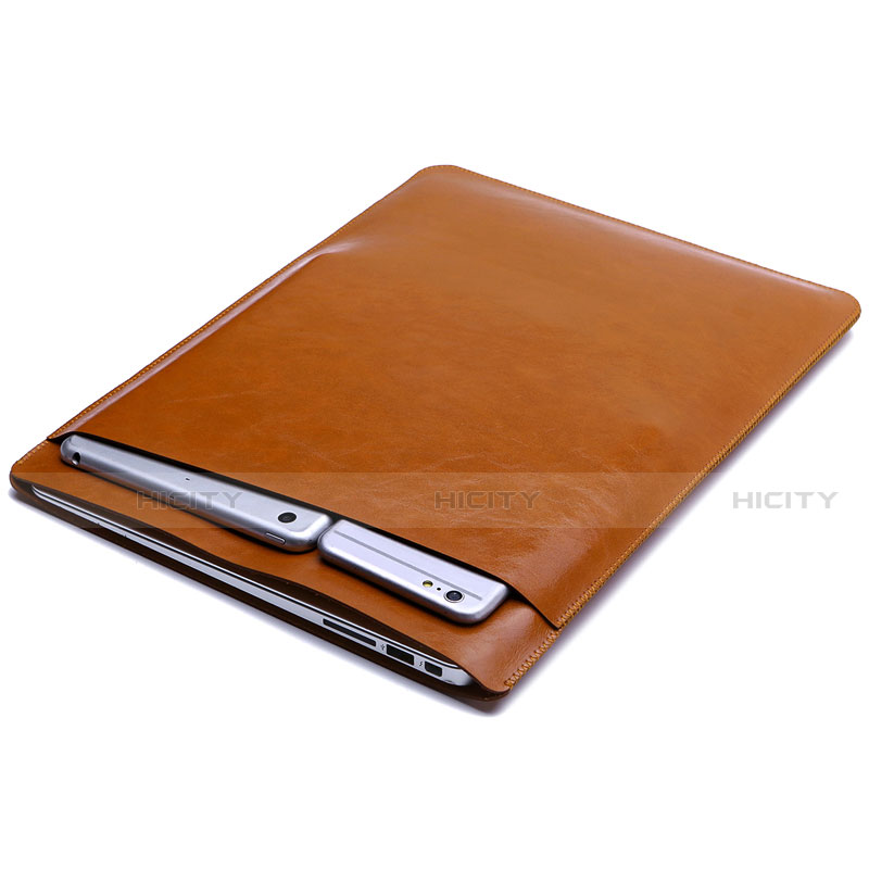 Suave Cuero Bolsillo Funda L01 para Huawei Matebook D14 (2020)