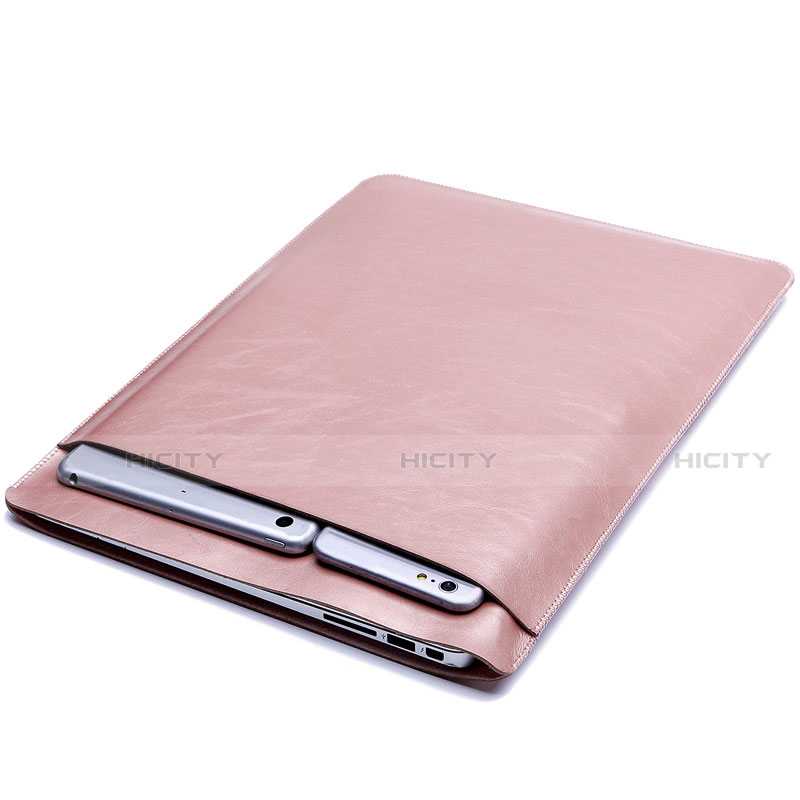 Suave Cuero Bolsillo Funda L01 para Huawei Matebook D14 (2020)