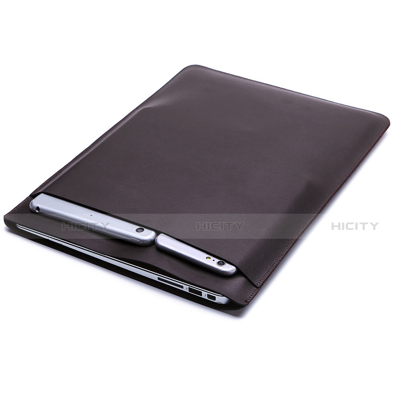 Suave Cuero Bolsillo Funda L01 para Huawei Matebook D14 (2020)