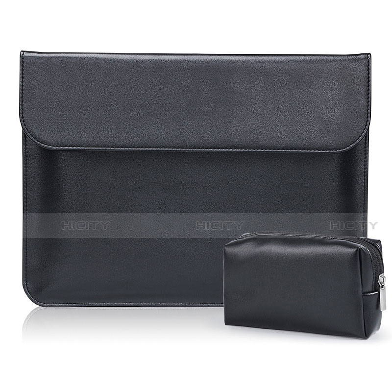 Suave Cuero Bolsillo Funda L01 para Samsung Galaxy Book S 13.3 SM-W767