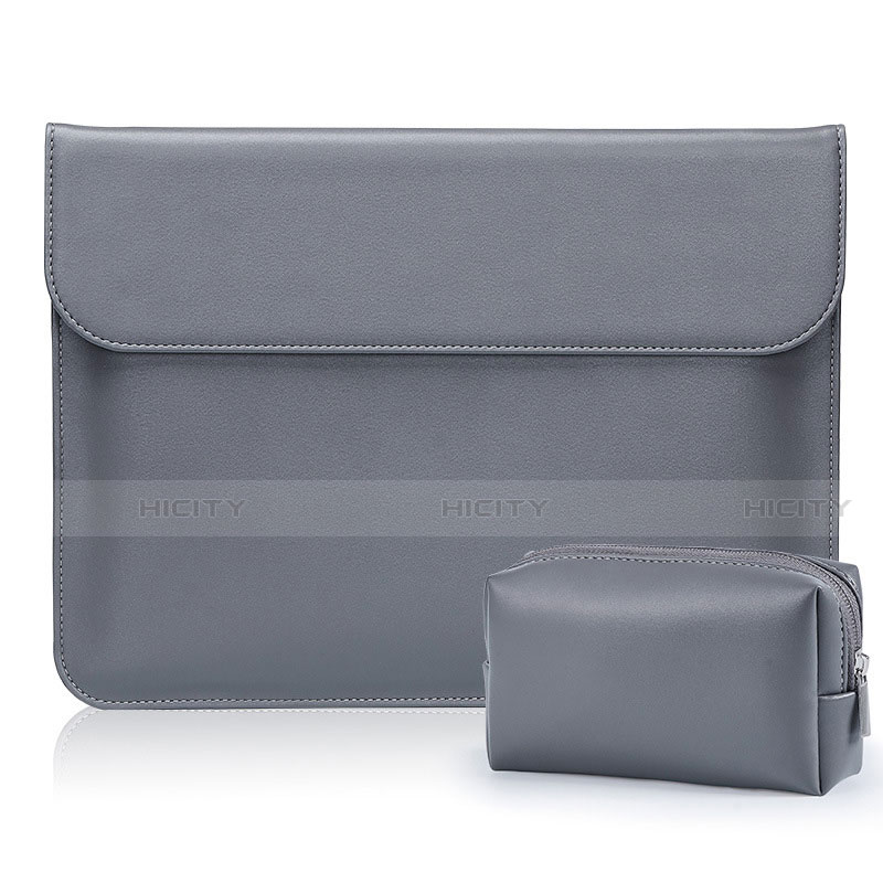 Suave Cuero Bolsillo Funda L01 para Samsung Galaxy Book S 13.3 SM-W767