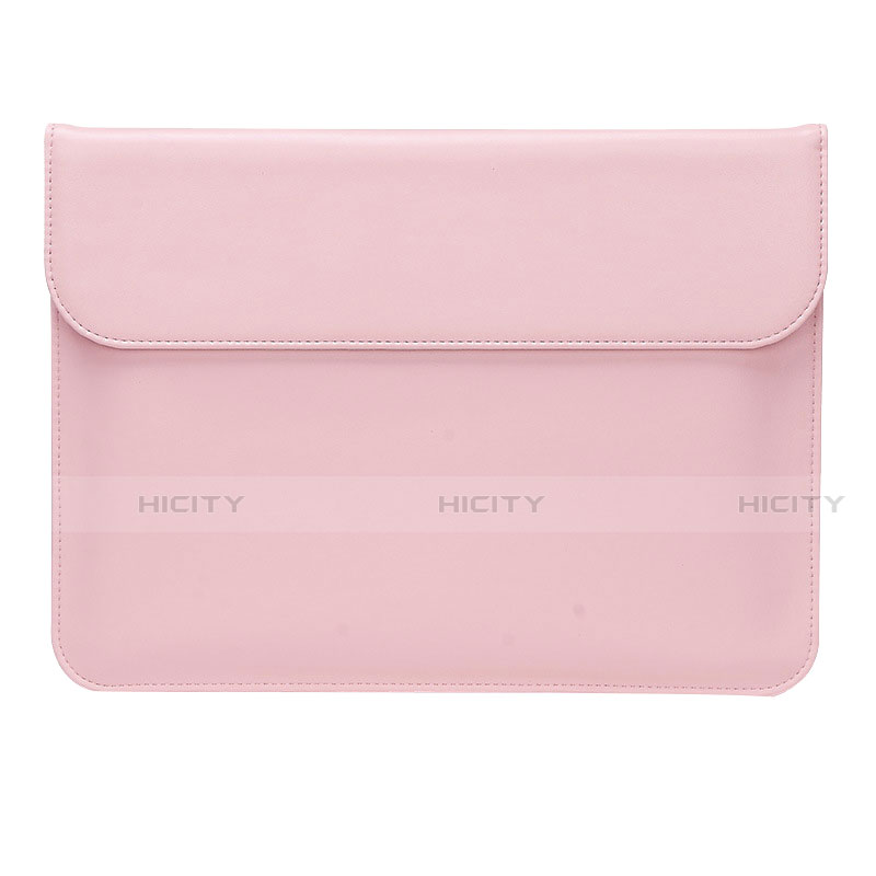 Suave Cuero Bolsillo Funda L02 para Huawei Honor MagicBook Pro (2020) 16.1 Rosa