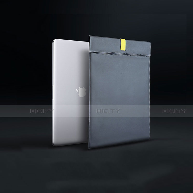Suave Cuero Bolsillo Funda L03 para Apple MacBook Pro 13 pulgadas