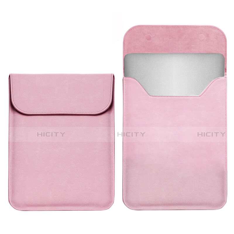 Suave Cuero Bolsillo Funda L03 para Samsung Galaxy Book Flex 13.3 NP930QCG Rosa