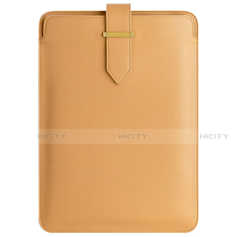 Suave Cuero Bolsillo Funda L04 para Apple MacBook 12 pulgadas