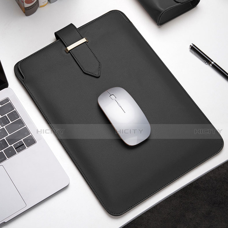 Suave Cuero Bolsillo Funda L04 para Apple MacBook 12 pulgadas