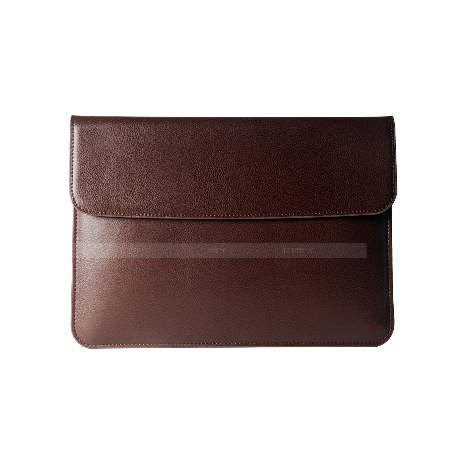 Suave Cuero Bolsillo Funda L05 para Apple MacBook 12 pulgadas Marron