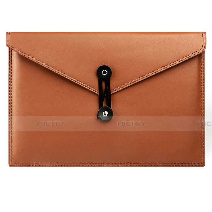 Suave Cuero Bolsillo Funda L08 para Apple MacBook 12 pulgadas