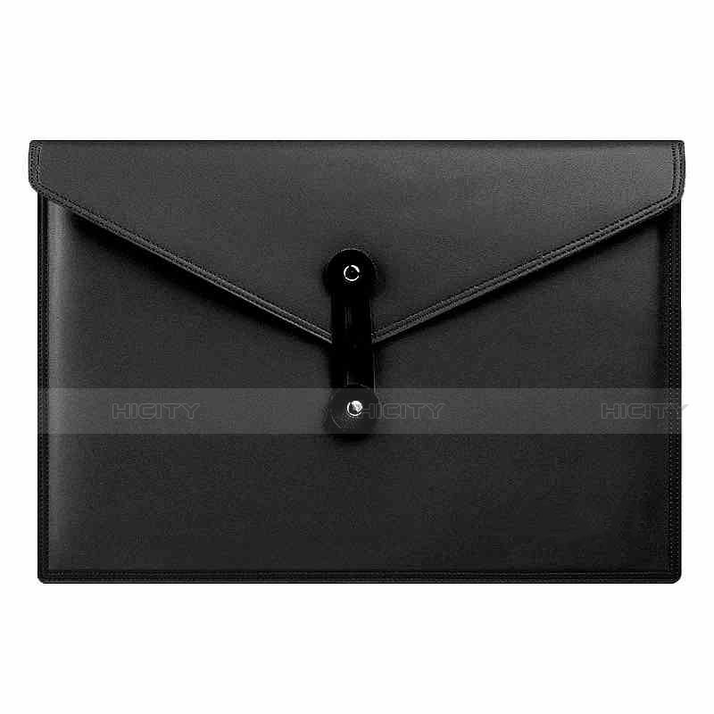 Suave Cuero Bolsillo Funda L08 para Apple MacBook Air 11 pulgadas