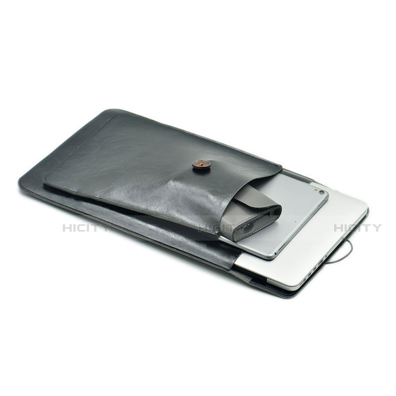 Suave Cuero Bolsillo Funda L09 para Apple MacBook 12 pulgadas