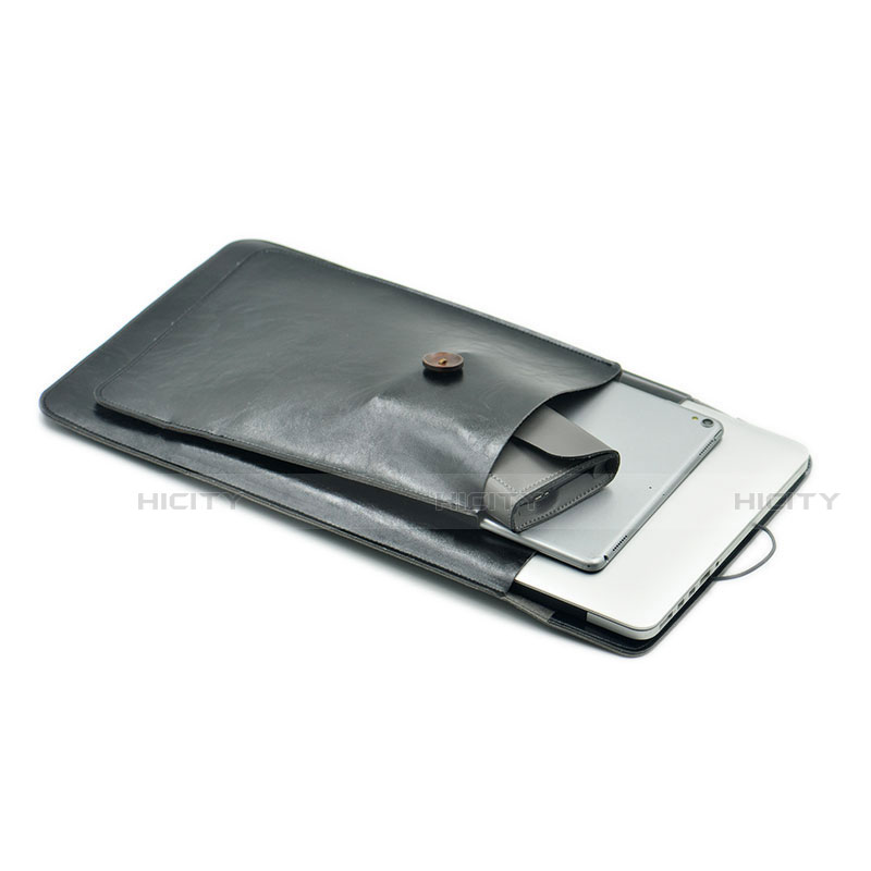 Suave Cuero Bolsillo Funda L09 para Apple MacBook Air 13 pulgadas