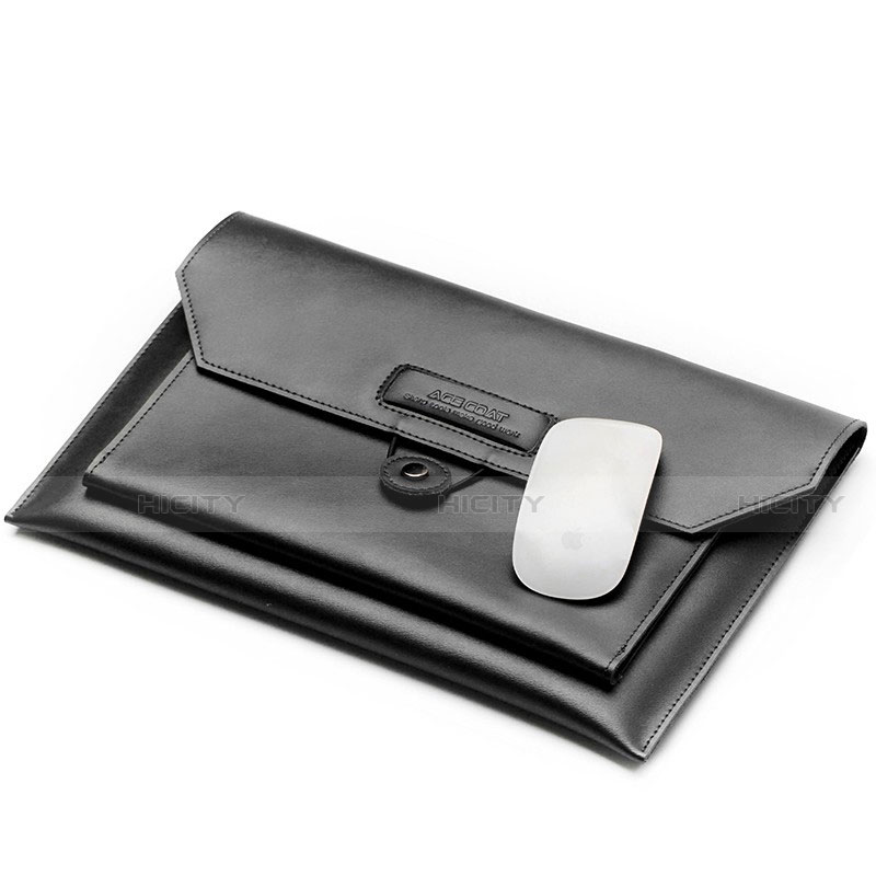 Suave Cuero Bolsillo Funda L12 para Apple MacBook Air 11 pulgadas