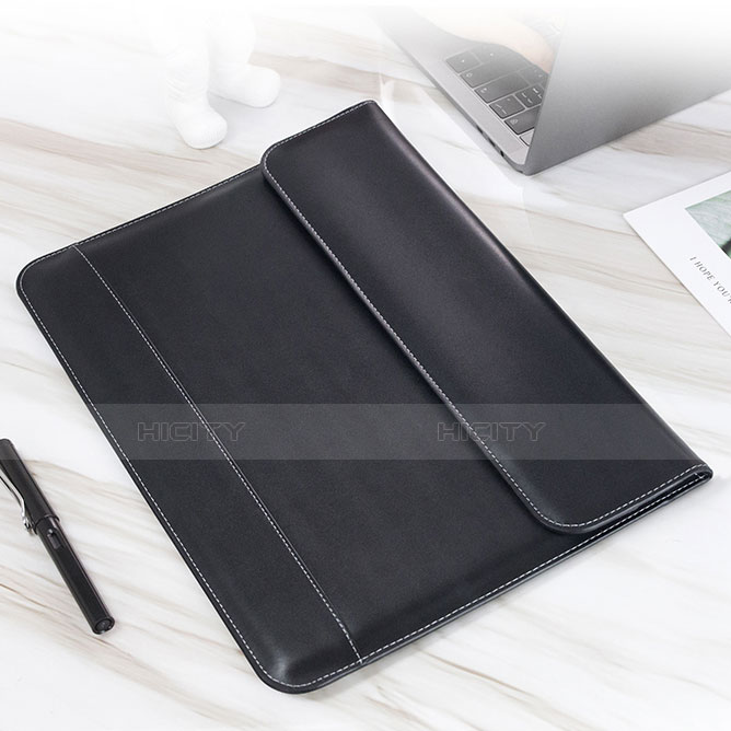 Suave Cuero Bolsillo Funda L14 para Apple MacBook 12 pulgadas