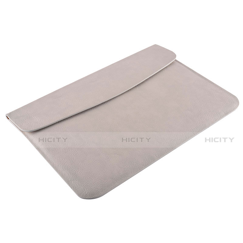 Suave Cuero Bolsillo Funda L15 para Apple MacBook Air 13.3 pulgadas (2018)