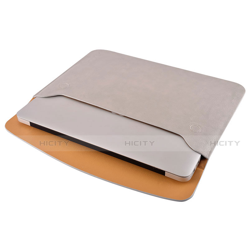 Suave Cuero Bolsillo Funda L15 para Apple MacBook Air 13 pulgadas (2020)