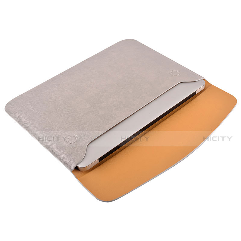 Suave Cuero Bolsillo Funda L15 para Apple MacBook Air 13 pulgadas (2020)