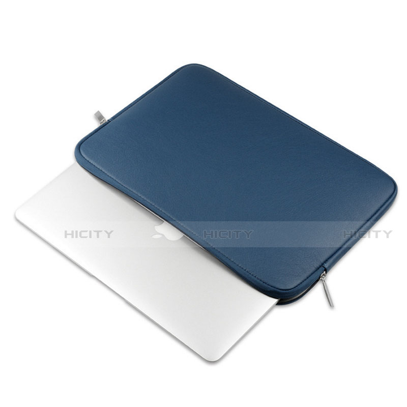 Suave Cuero Bolsillo Funda L16 para Apple MacBook 12 pulgadas