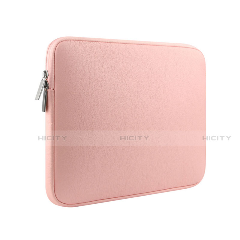 Suave Cuero Bolsillo Funda L16 para Apple MacBook Air 13.3 pulgadas (2018)