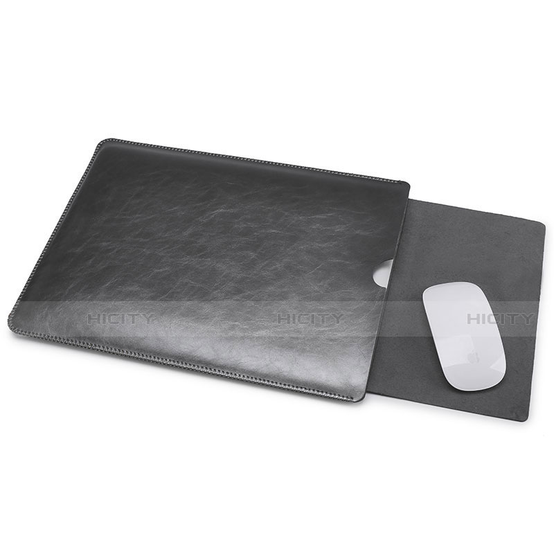 Suave Cuero Bolsillo Funda L17 para Apple MacBook 12 pulgadas