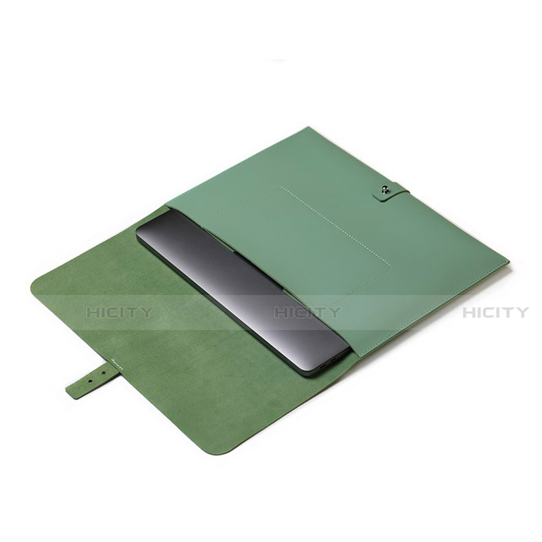 Suave Cuero Bolsillo Funda L18 para Apple MacBook Pro 15 pulgadas