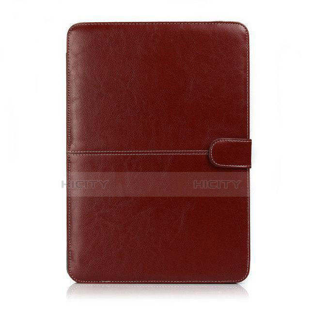 Suave Cuero Bolsillo Funda L24 para Apple MacBook 12 pulgadas