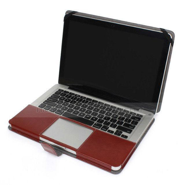 Suave Cuero Bolsillo Funda L24 para Apple MacBook 12 pulgadas