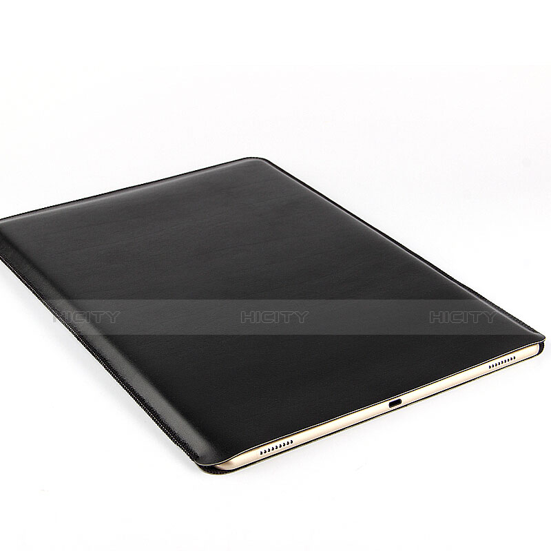 Suave Cuero Bolsillo Funda para Apple iPad New Air (2019) 10.5 Negro