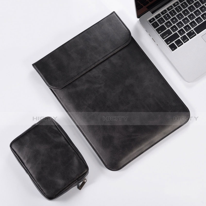 Suave Cuero Bolsillo Funda para Apple MacBook 12 pulgadas