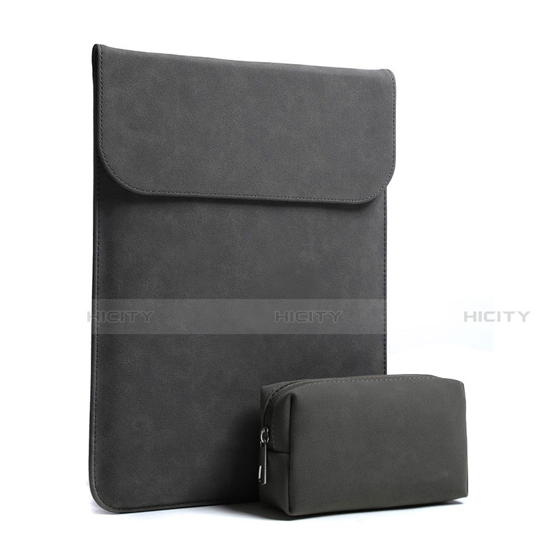 Suave Terciopelo Tela Bolsa Funda L02 para Huawei Honor MagicBook 15