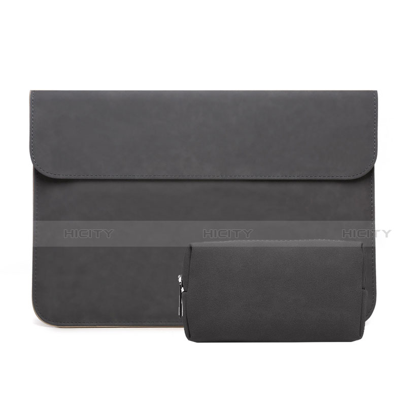 Suave Terciopelo Tela Bolsa Funda L03 para Huawei Honor MagicBook 14