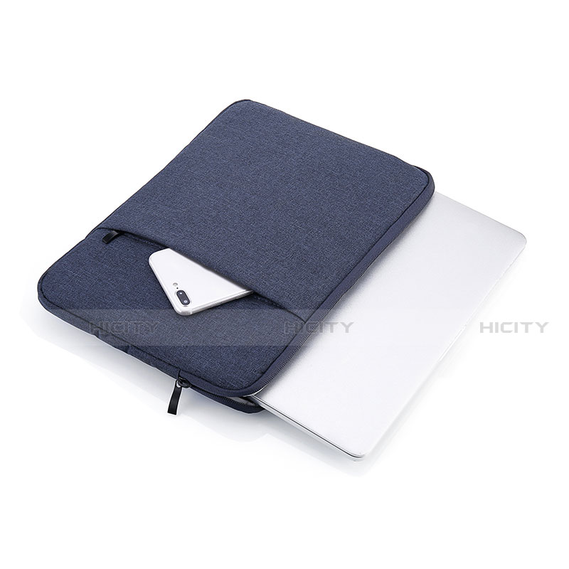 Suave Terciopelo Tela Bolsa Funda L04 para Huawei Honor MagicBook 15