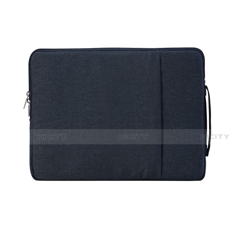 Suave Terciopelo Tela Bolsa Funda S02 para Samsung Galaxy Book Flex 13.3 NP930QCG