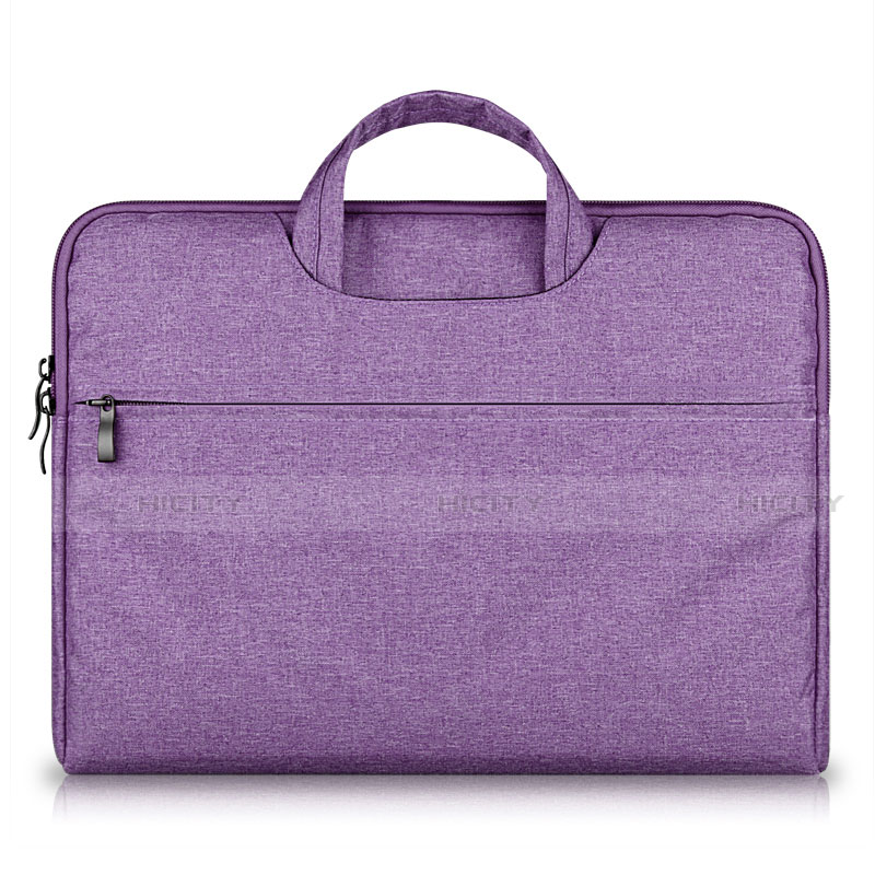 Suave Terciopelo Tela Bolsa Funda S03 para Huawei Matebook X Pro (2020) 13.9