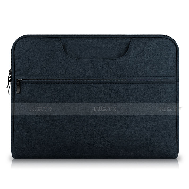 Suave Terciopelo Tela Bolsa Funda S03 para Samsung Galaxy Book Flex 13.3 NP930QCG