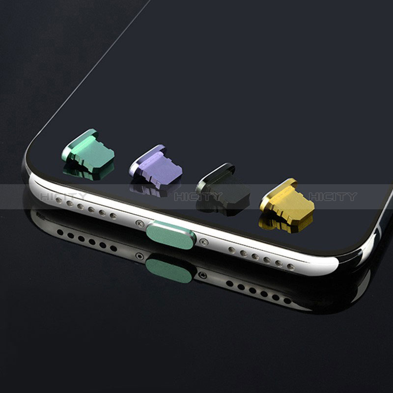 Tapon Antipolvo Lightning USB Jack H02 para Apple iPhone 12